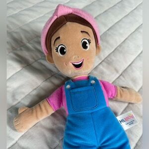 Ms. Rachel Cuddle and Comfort Doll Plush 11" NO TAGS EUC